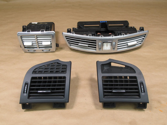 07-13 Mercedes W221 S-class Dash & Rear Center Console A/C Air Vent OEM