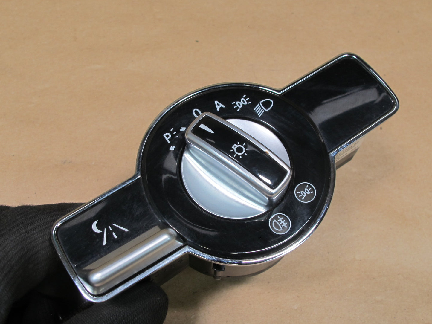 07-13 Mercedes W221 Headlight Fog Light Night Vision Switch 2219053600 OEM