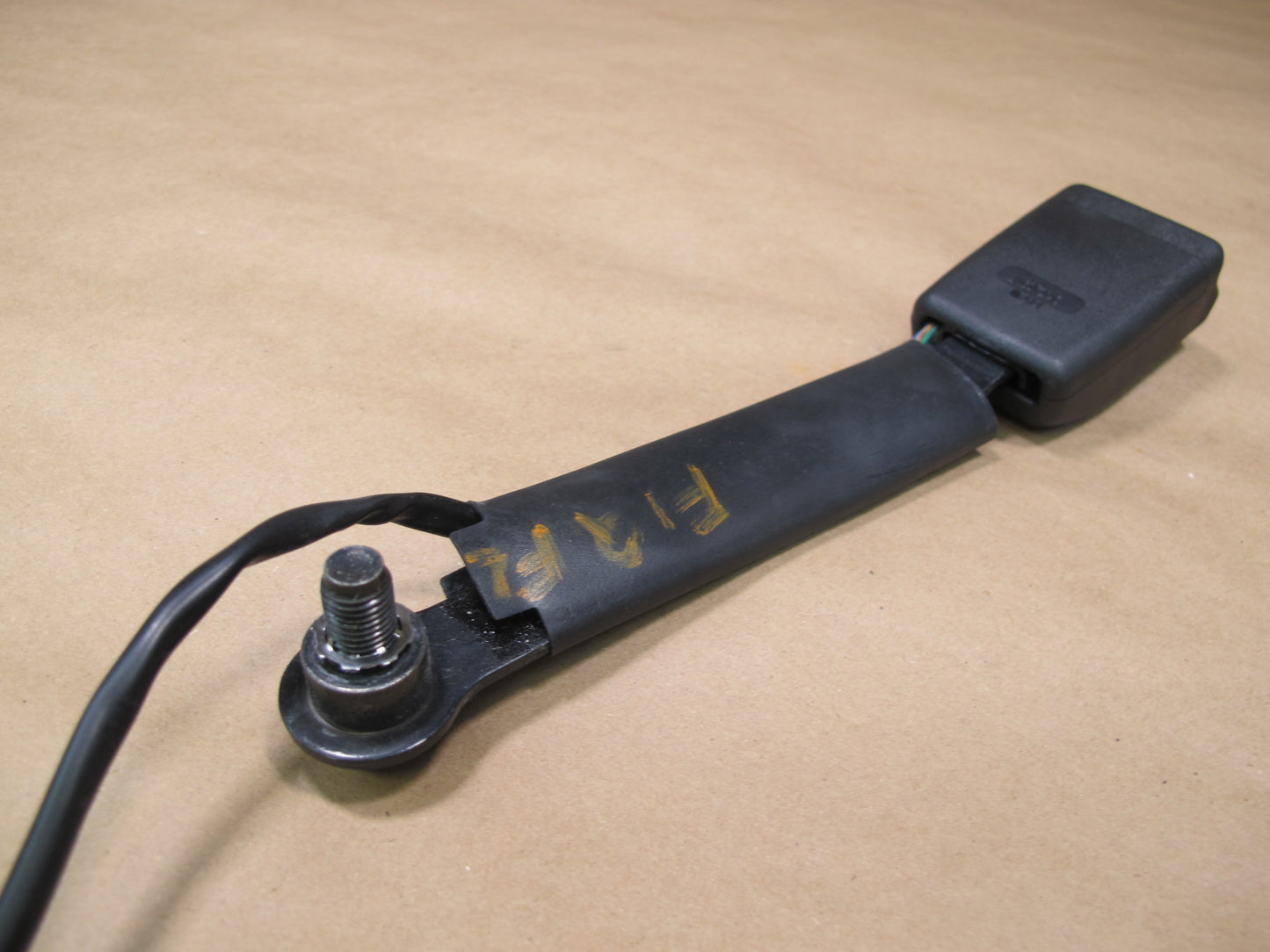 14-20 INFINITI QX80 FRONT LEFT DRIVER SIDE SEATBELT BUCKLE OEM