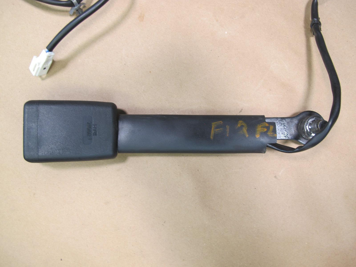 14-20 INFINITI QX80 FRONT LEFT DRIVER SIDE SEATBELT BUCKLE OEM
