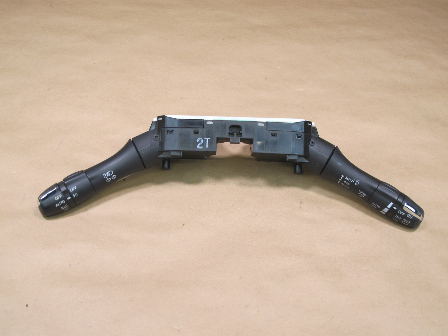2011-2017 Infiniti QX56 QX80 Steering Column Turn Signal Wiper Multi Switch