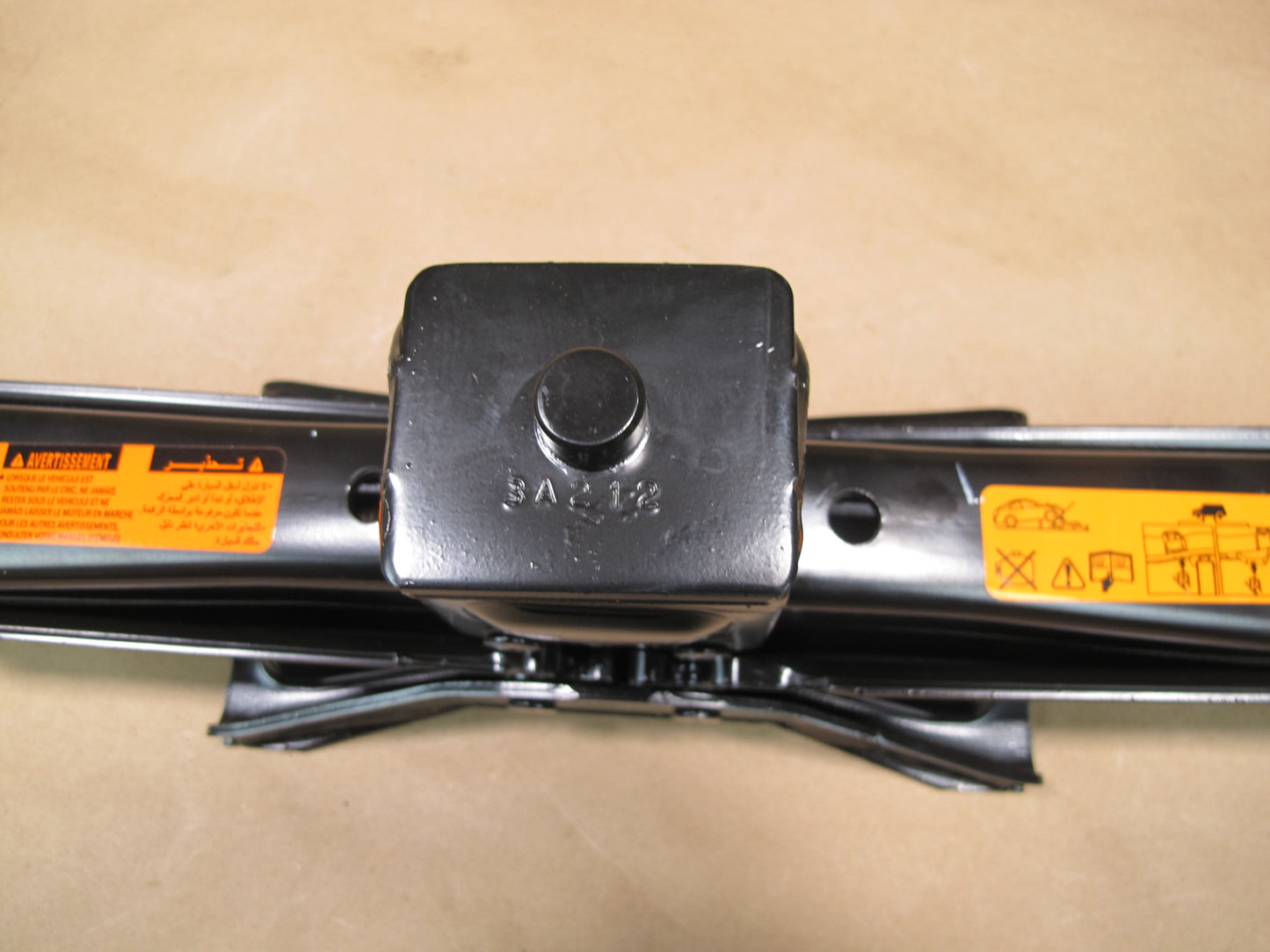 2011-2017 Infiniti QX56 QX80 Spare Tire Lift Jack Tool 99550-1LA0A