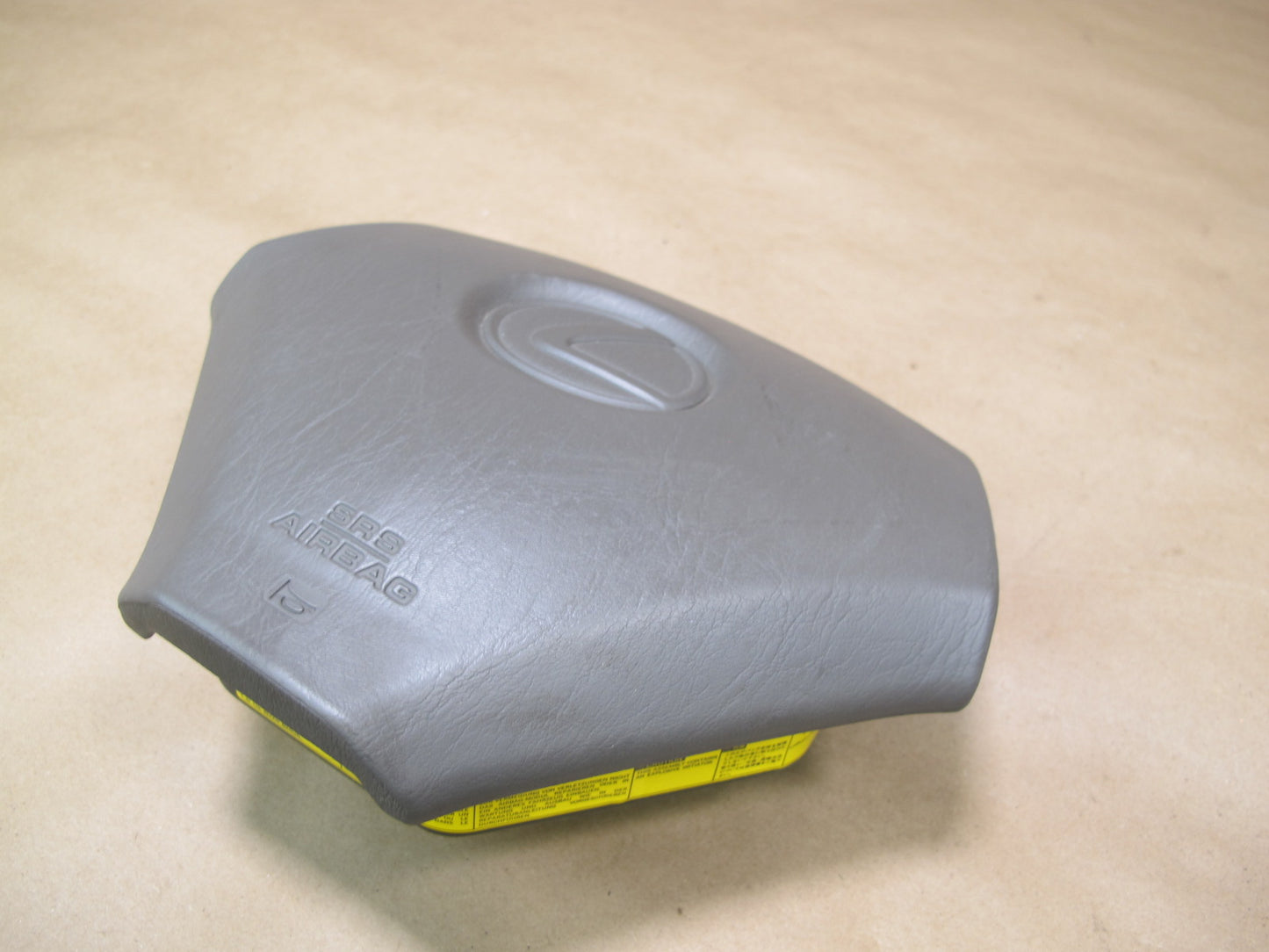 98-01 LEXUS GS300 GS400 FRONT LEFT DRIVER SIDE STEERING WHEEL SRS AIRBAG OEM