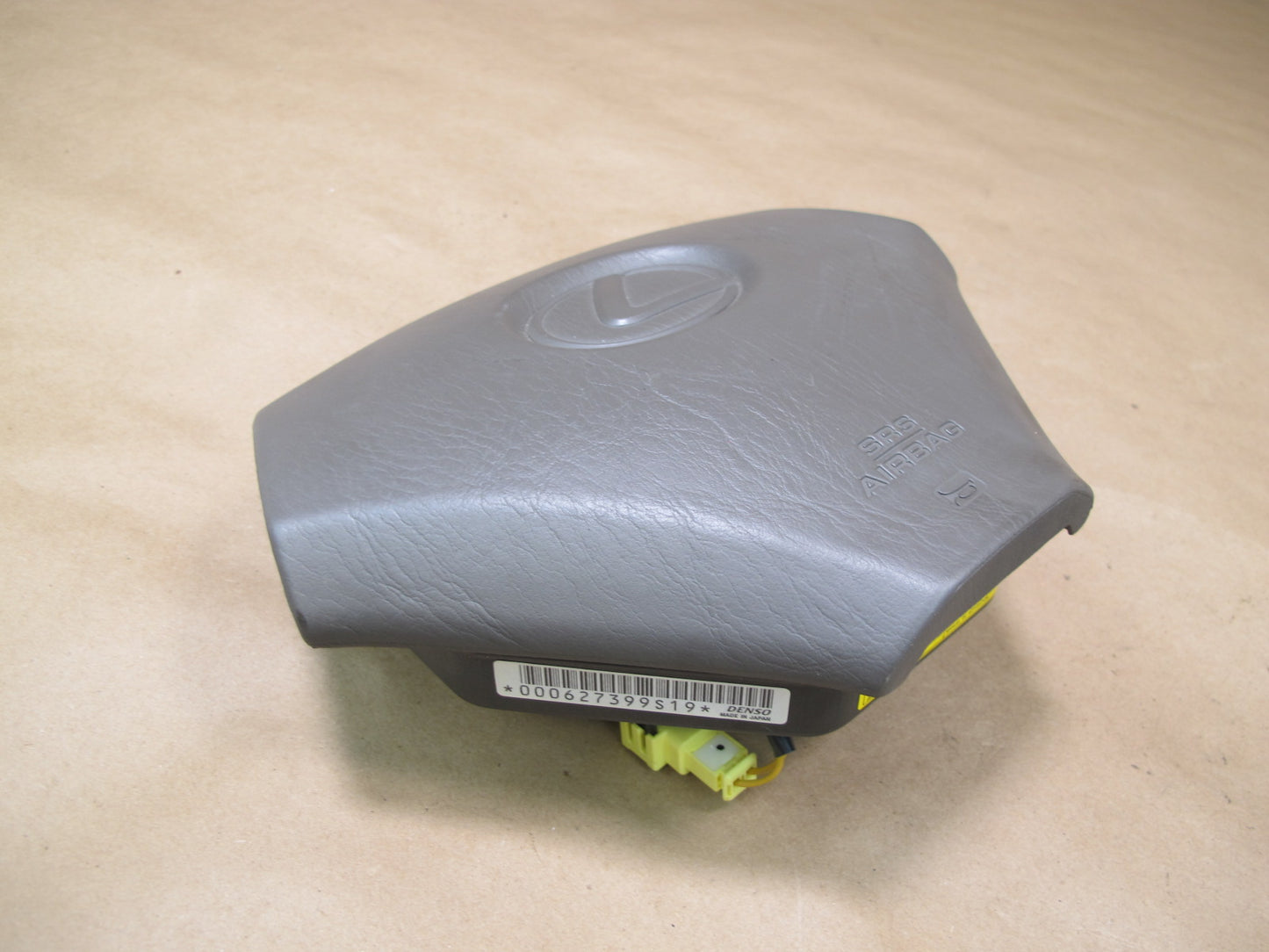 98-01 LEXUS GS300 GS400 FRONT LEFT DRIVER SIDE STEERING WHEEL SRS AIRBAG OEM