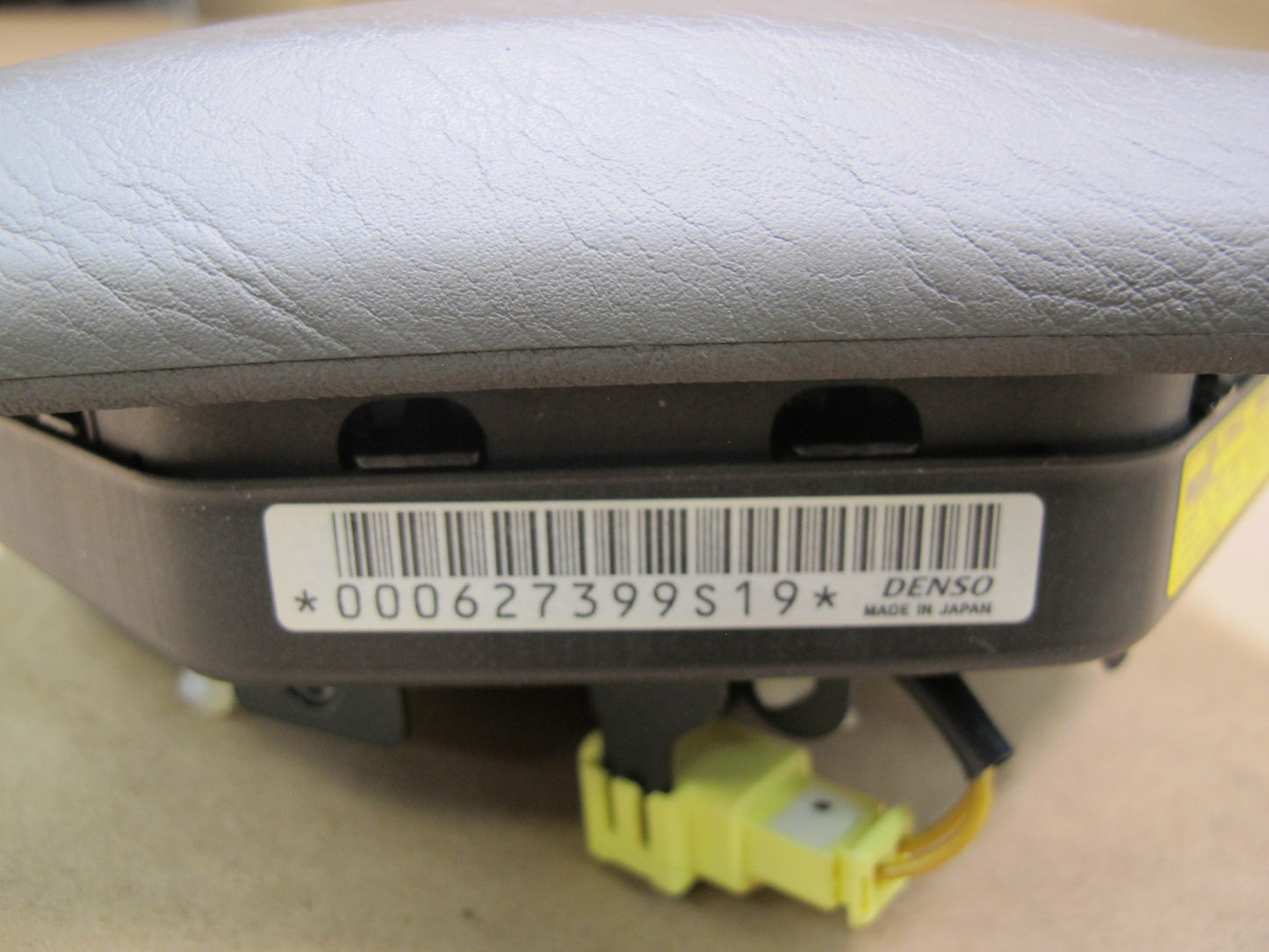 98-01 LEXUS GS300 GS400 FRONT LEFT DRIVER SIDE STEERING WHEEL SRS AIRBAG OEM
