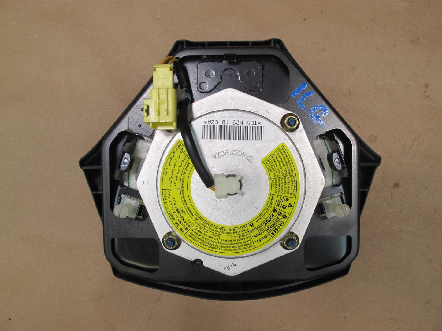 98-01 LEXUS GS300 GS400 FRONT LEFT DRIVER SIDE STEERING WHEEL SRS AIRBAG OEM