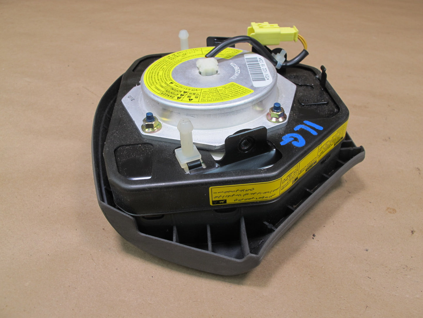 98-01 LEXUS GS300 GS400 FRONT LEFT DRIVER SIDE STEERING WHEEL SRS AIRBAG OEM
