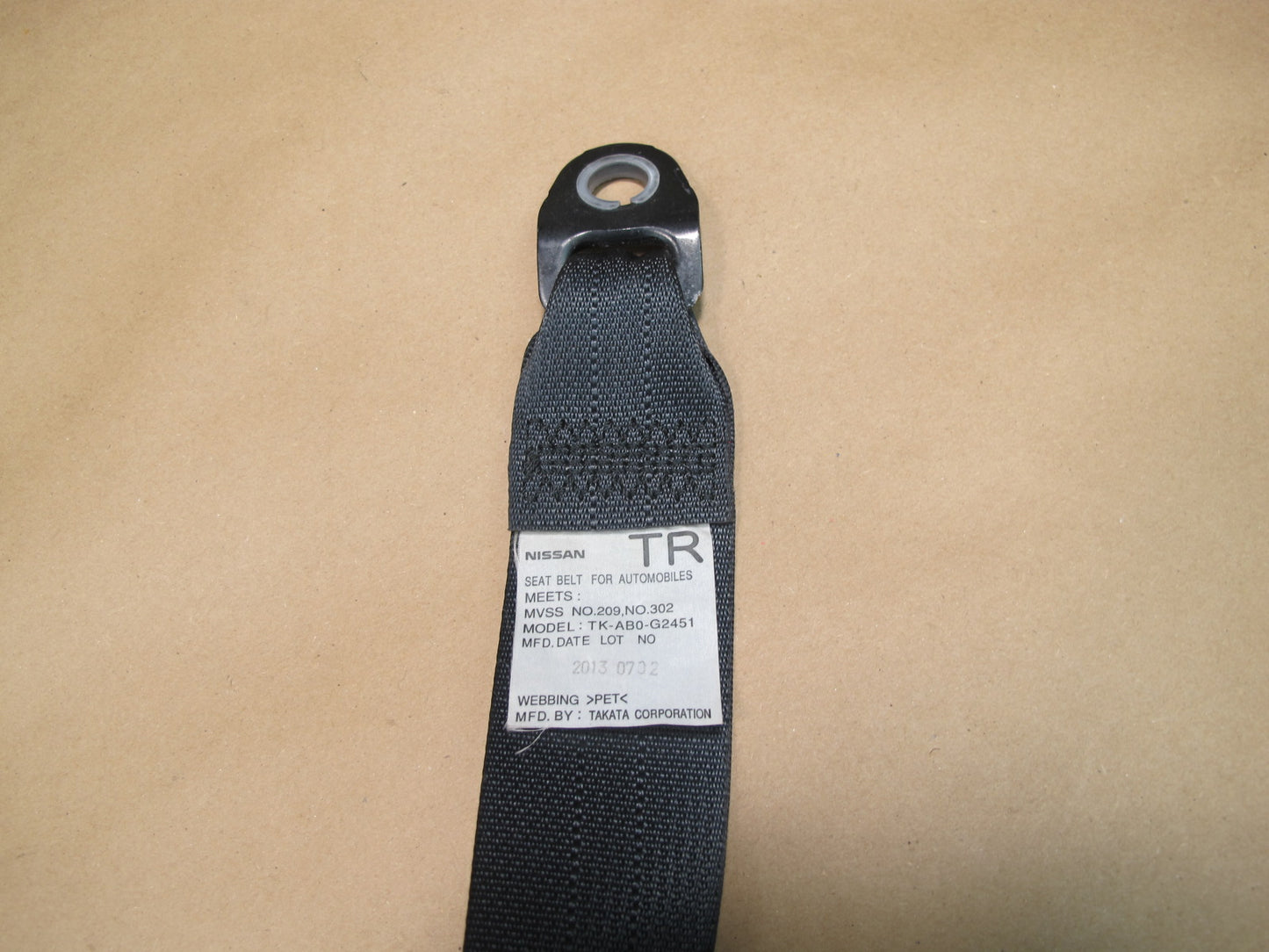11-17 INFINITI QX56 QX80 REAR RIGHT & LEFT SIDE SEATBELT RETRACTOR SET OEM