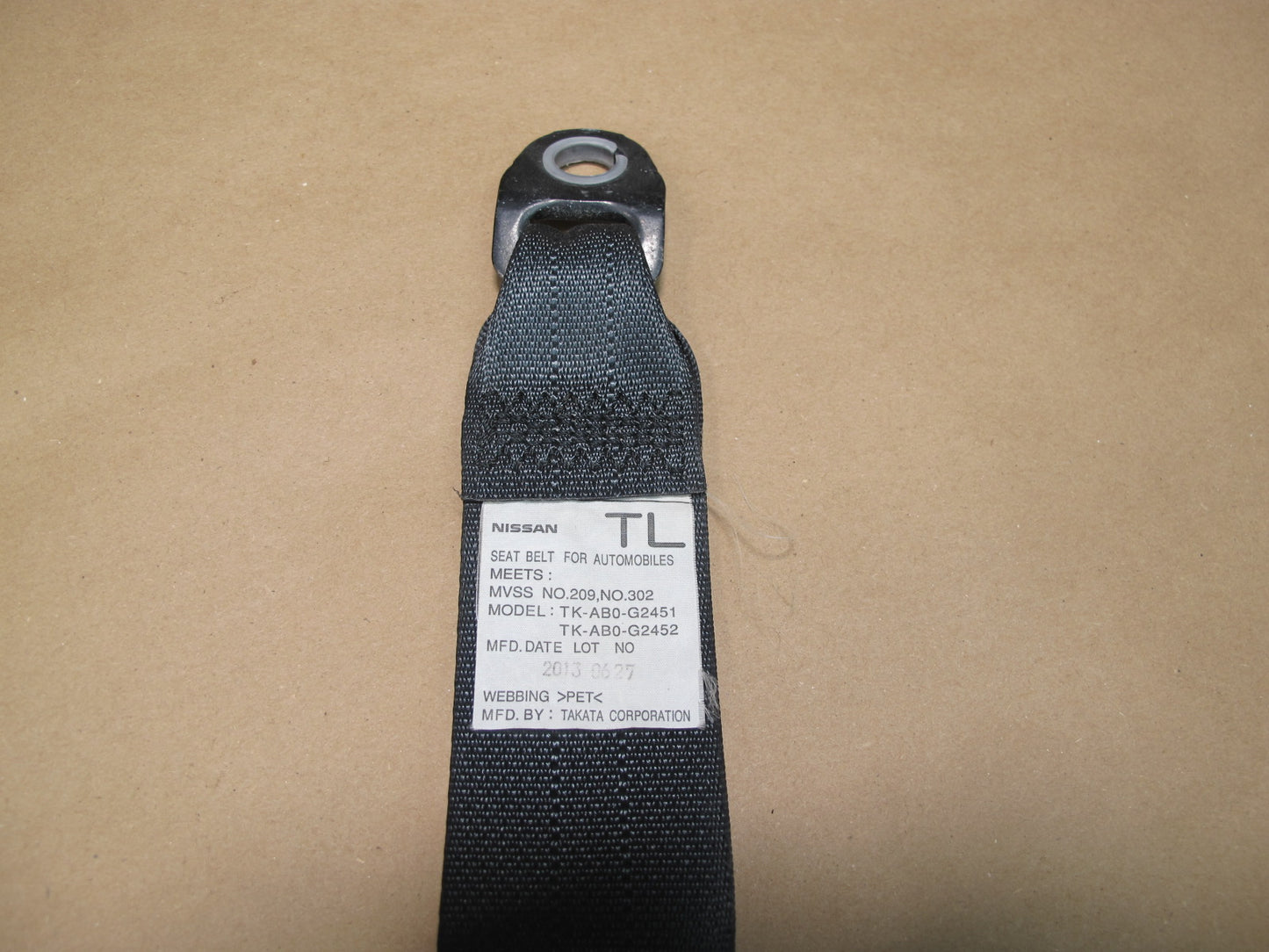 11-17 INFINITI QX56 QX80 REAR RIGHT & LEFT SIDE SEATBELT RETRACTOR SET OEM