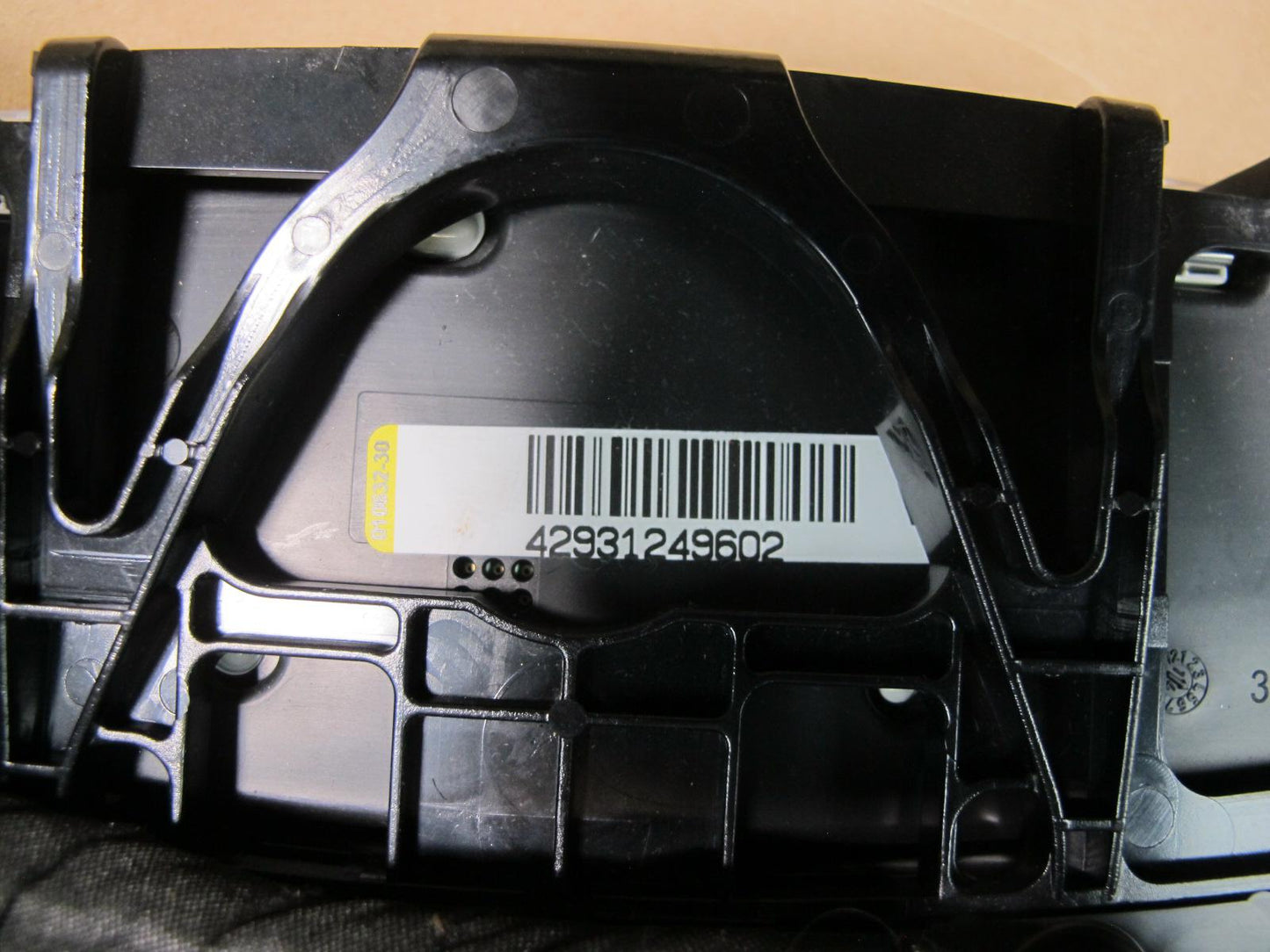 12-15 BMW F30 Sedan Front & Rear Overhead Console Dome Reading Light Set OEM