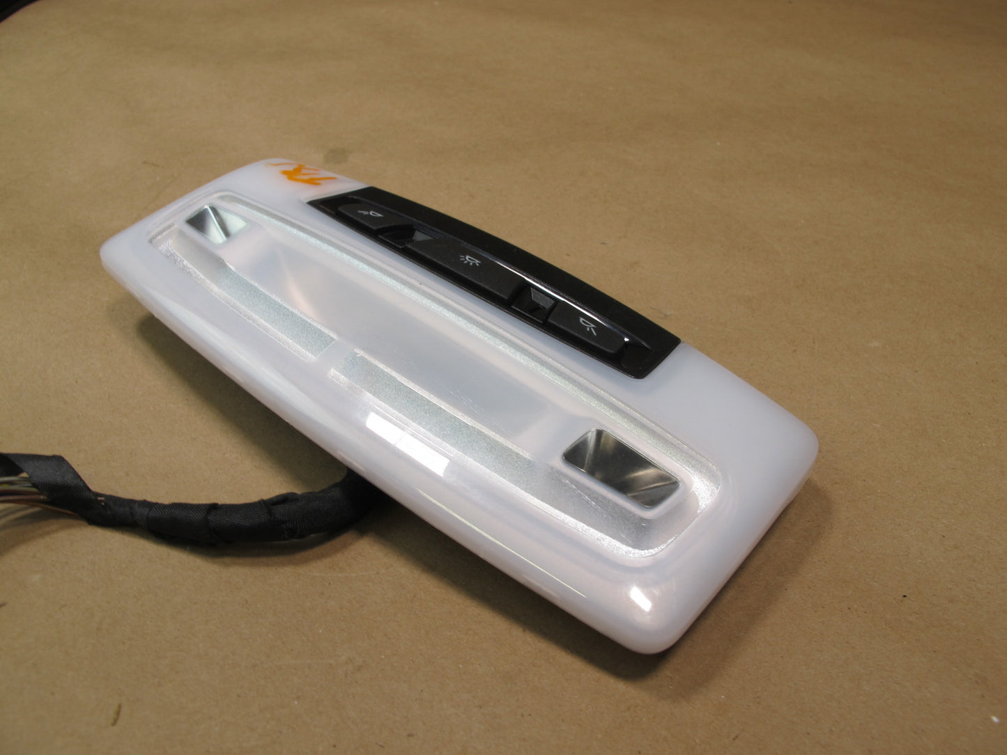 12-15 BMW F30 Sedan Front & Rear Overhead Console Dome Reading Light Set OEM