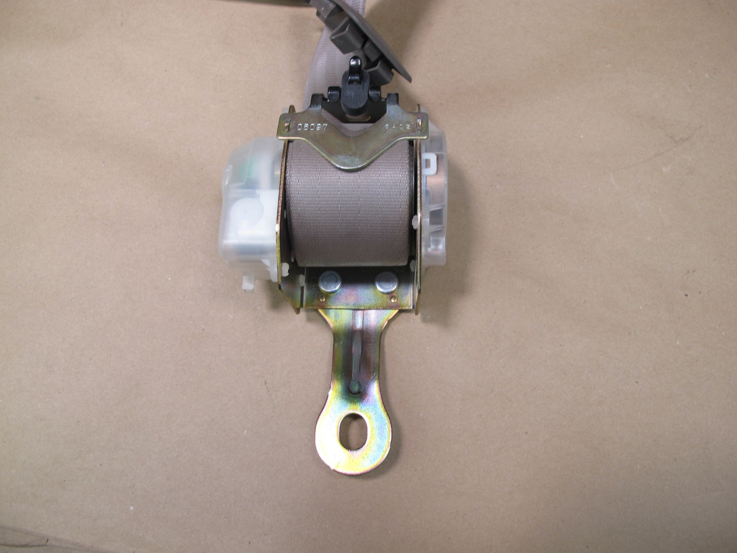 95-97 LEXUS LS400 REAR RIGHT CENTER LEFT SIDE SEATBELT RETRACTOR SET OEM