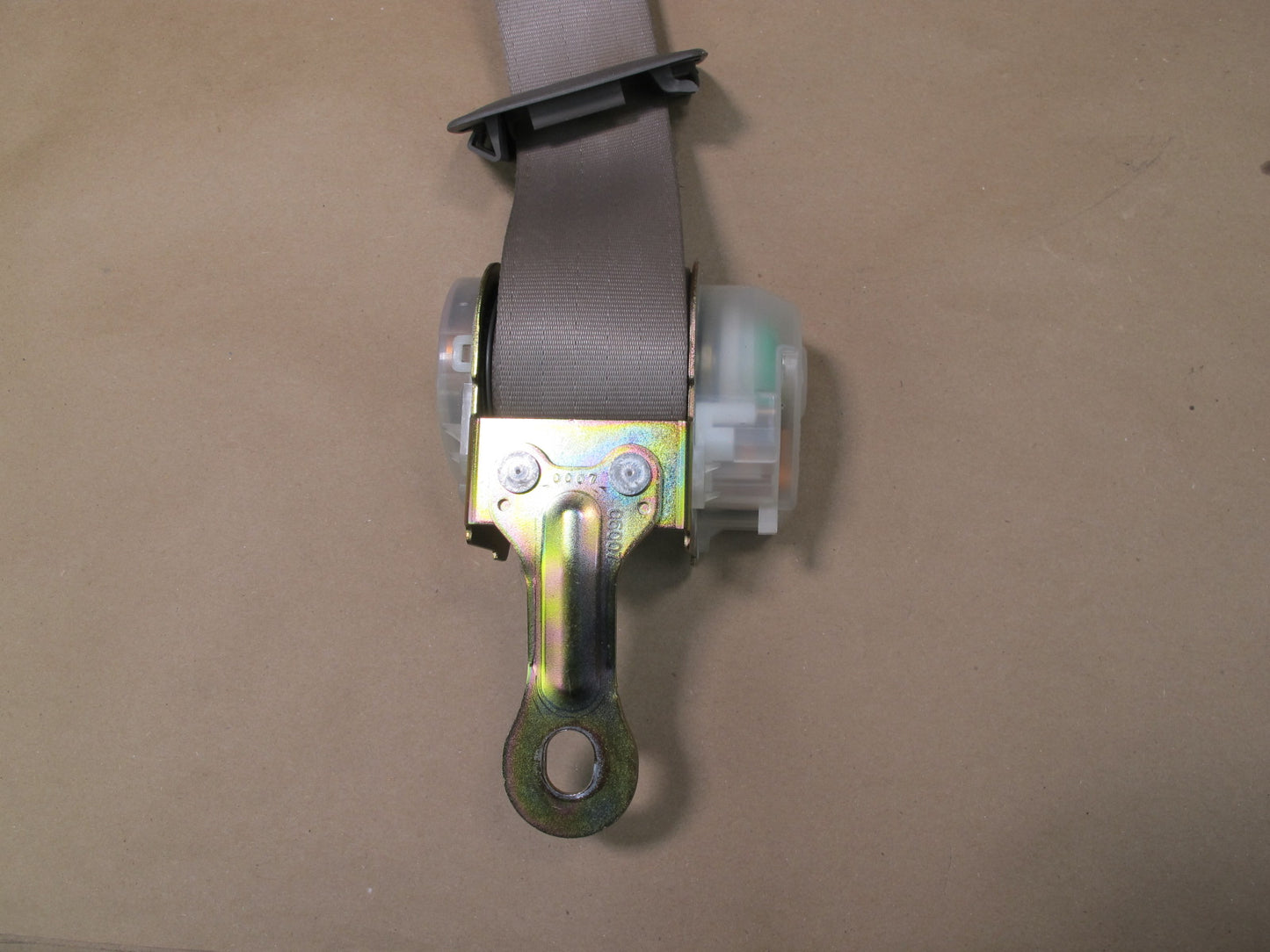 95-97 LEXUS LS400 REAR RIGHT CENTER LEFT SIDE SEATBELT RETRACTOR SET OEM