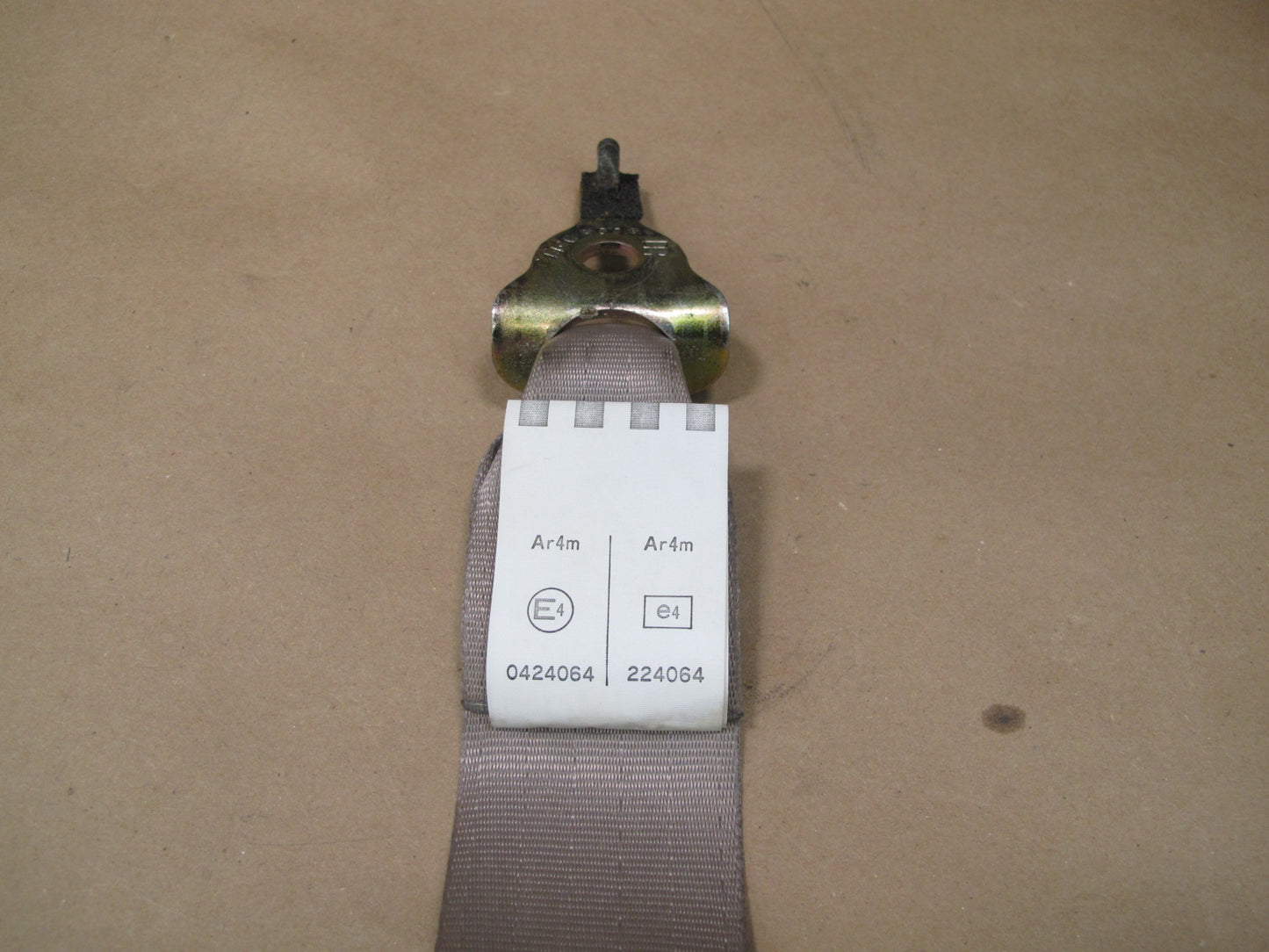 95-97 LEXUS LS400 REAR RIGHT CENTER LEFT SIDE SEATBELT RETRACTOR SET OEM