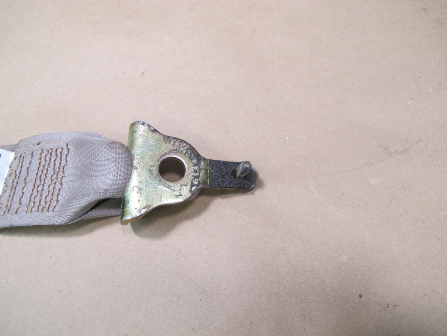 95-97 LEXUS LS400 REAR RIGHT CENTER LEFT SIDE SEATBELT RETRACTOR SET OEM