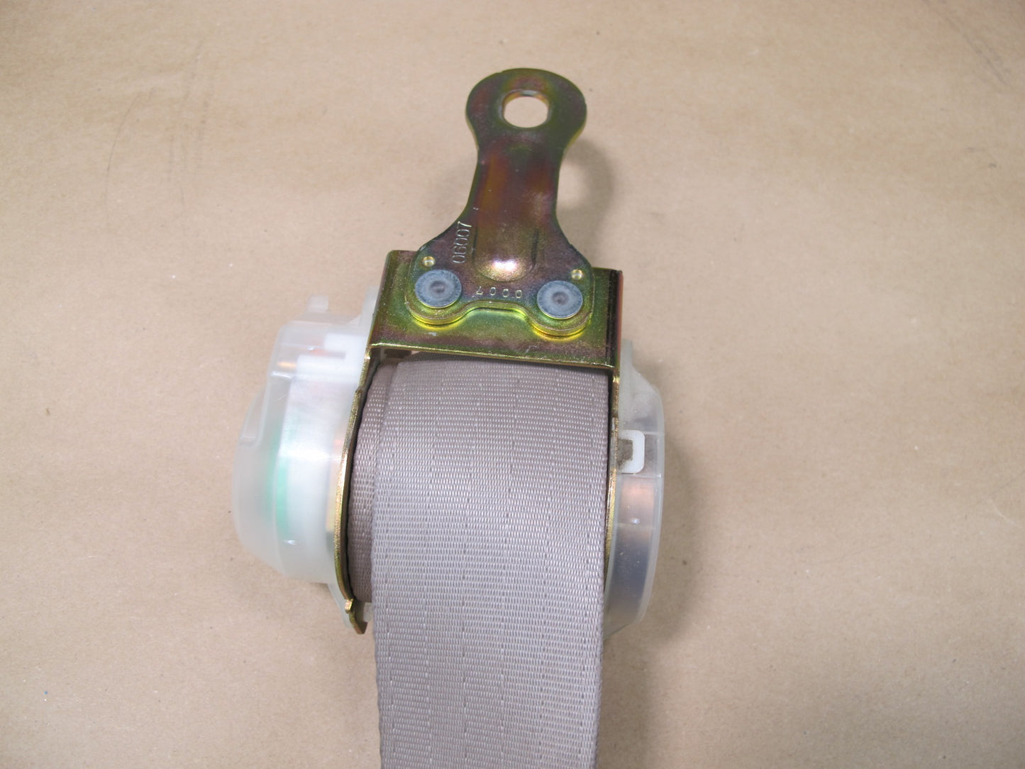 95-97 LEXUS LS400 REAR RIGHT CENTER LEFT SIDE SEATBELT RETRACTOR SET OEM