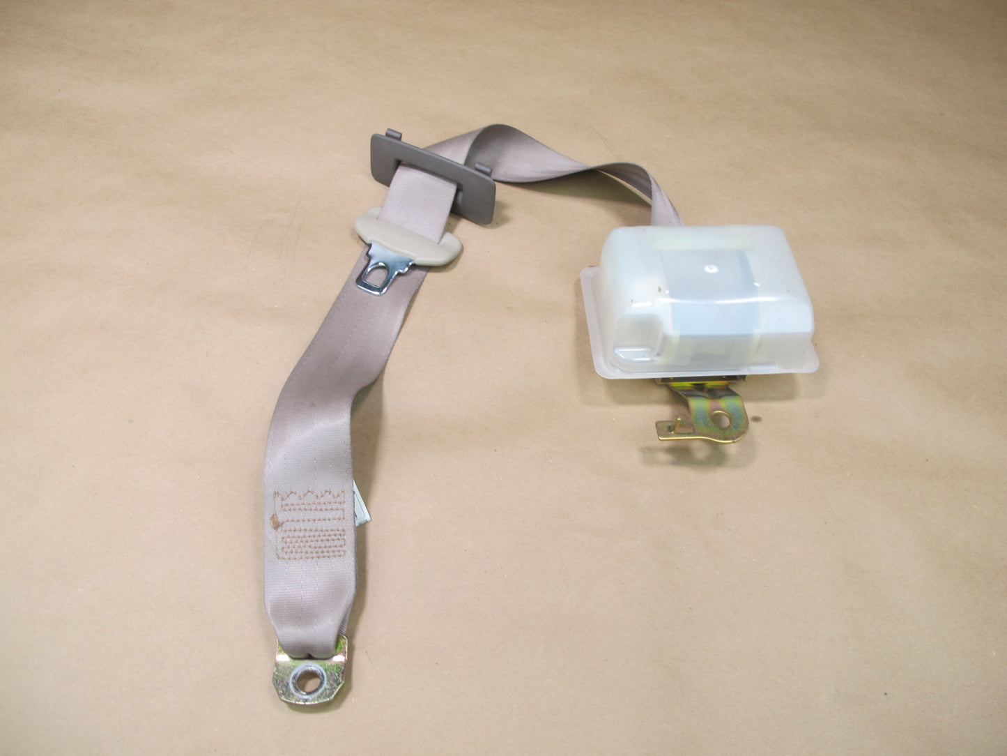 95-97 LEXUS LS400 REAR RIGHT CENTER LEFT SIDE SEATBELT RETRACTOR SET OEM
