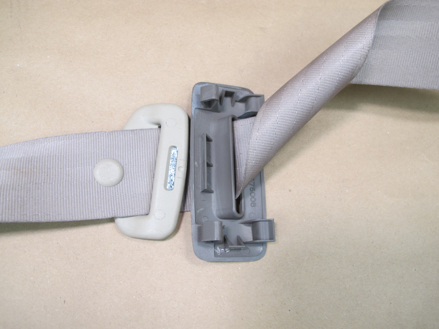 95-97 LEXUS LS400 REAR RIGHT CENTER LEFT SIDE SEATBELT RETRACTOR SET OEM