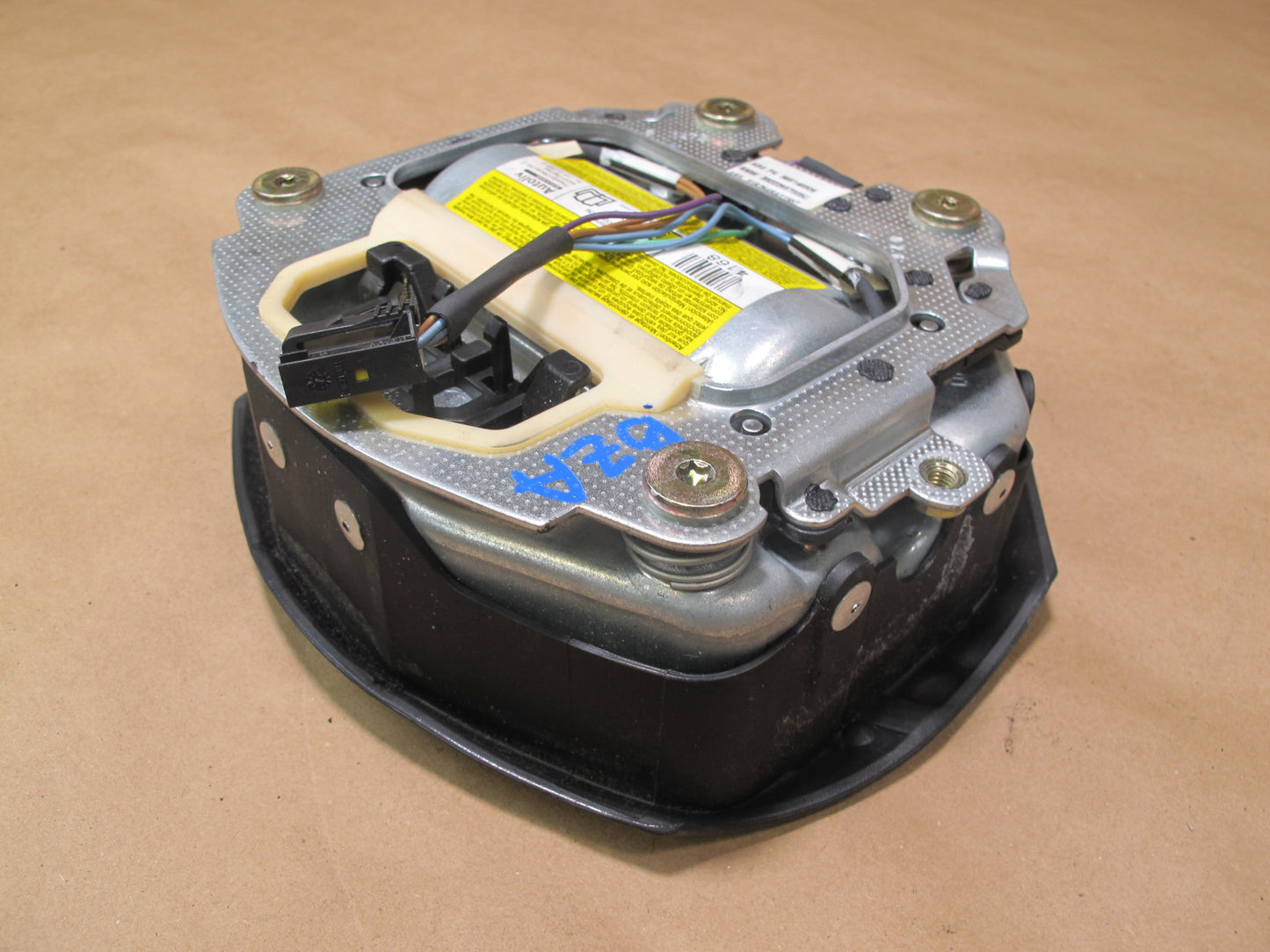 99-02 BMW Z3 E36 FRONT LEFT DRIVER SIDE STEERING WHEEL SRS AIRBAG OEM