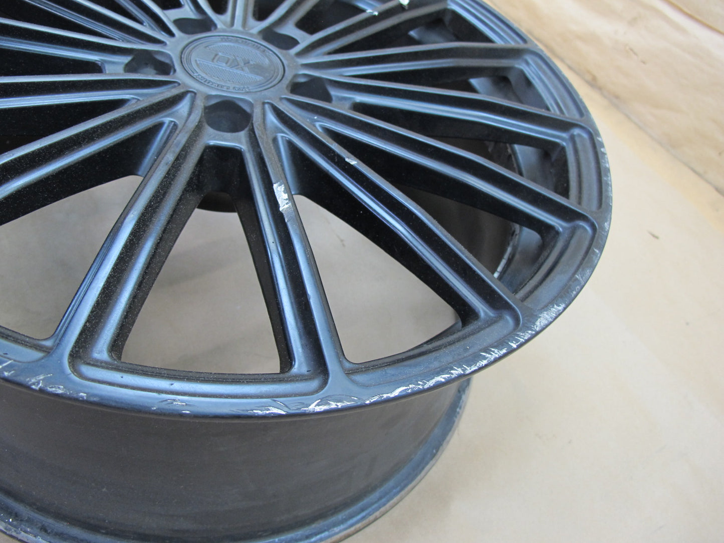 XO Luxury 19" R19 Wheel Rim 19x8.5J ET32 w Mercedes Sensor