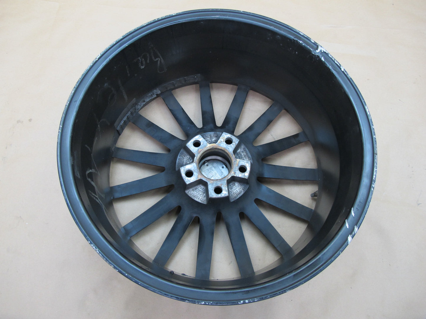XO Luxury 19" R19 Wheel Rim 19x8.5J ET32 w Mercedes Sensor