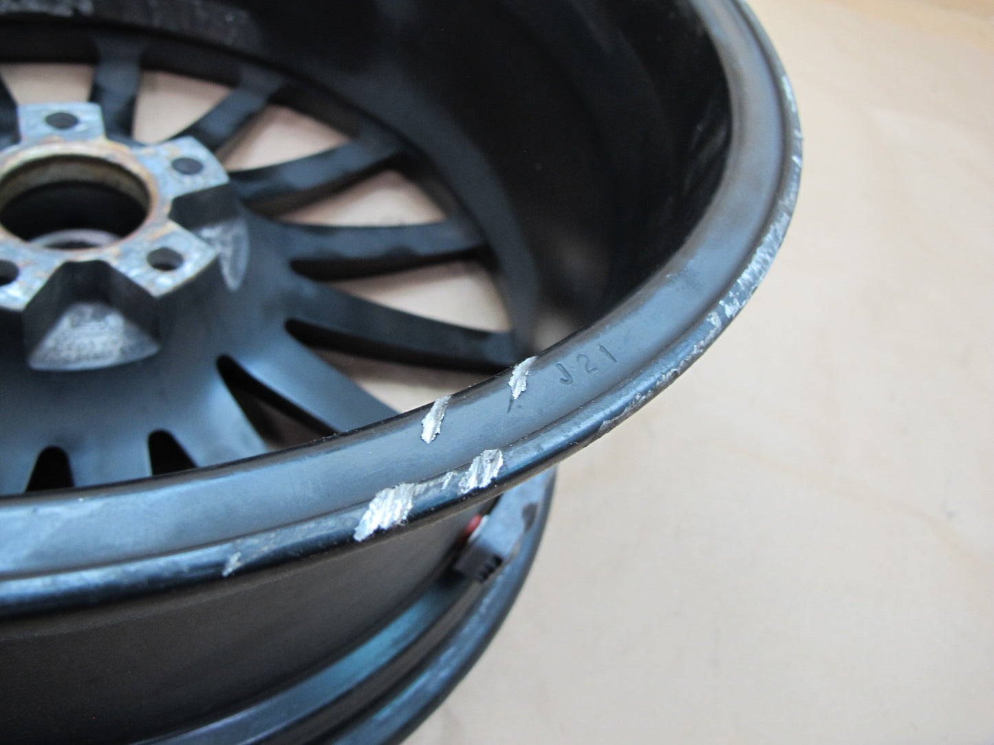 XO Luxury 19" R19 Wheel Rim 19x8.5J ET32 w Mercedes Sensor
