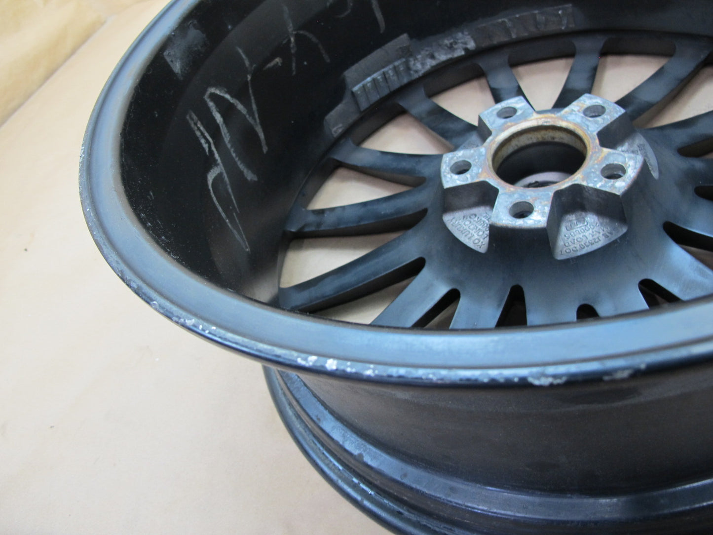 XO Luxury 19" R19 Wheel Rim 19x8.5J ET32 w Mercedes Sensor
