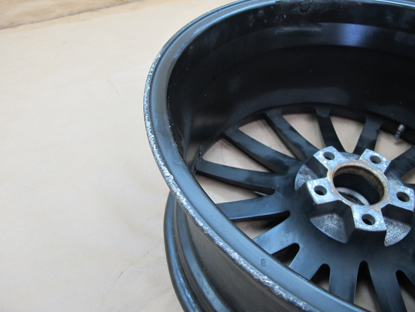 XO Luxury 19" R19 Wheel Rim 19x8.5J ET32 w Mercedes Sensor
