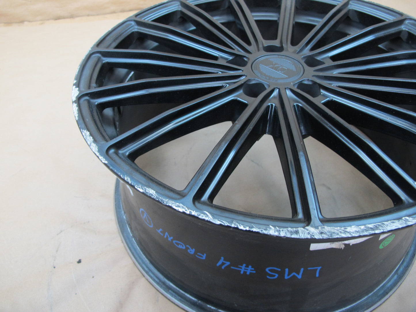 XO Luxury 19" R19 Wheel Rim 19x8.5J ET32 w Mercedes Sensor