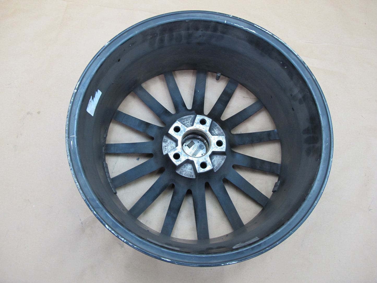 XO Luxury 19" R19 Wheel Rim 19x8.5J ET32 w Mercedes Sensor