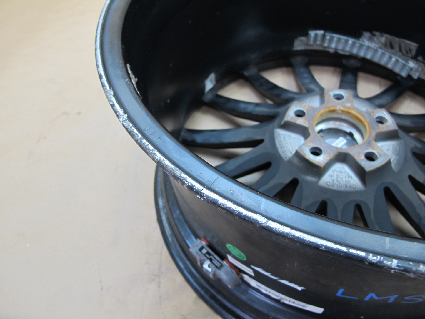 XO Luxury 19" R19 Wheel Rim 19x10J ET42 w Mercedes Sensor