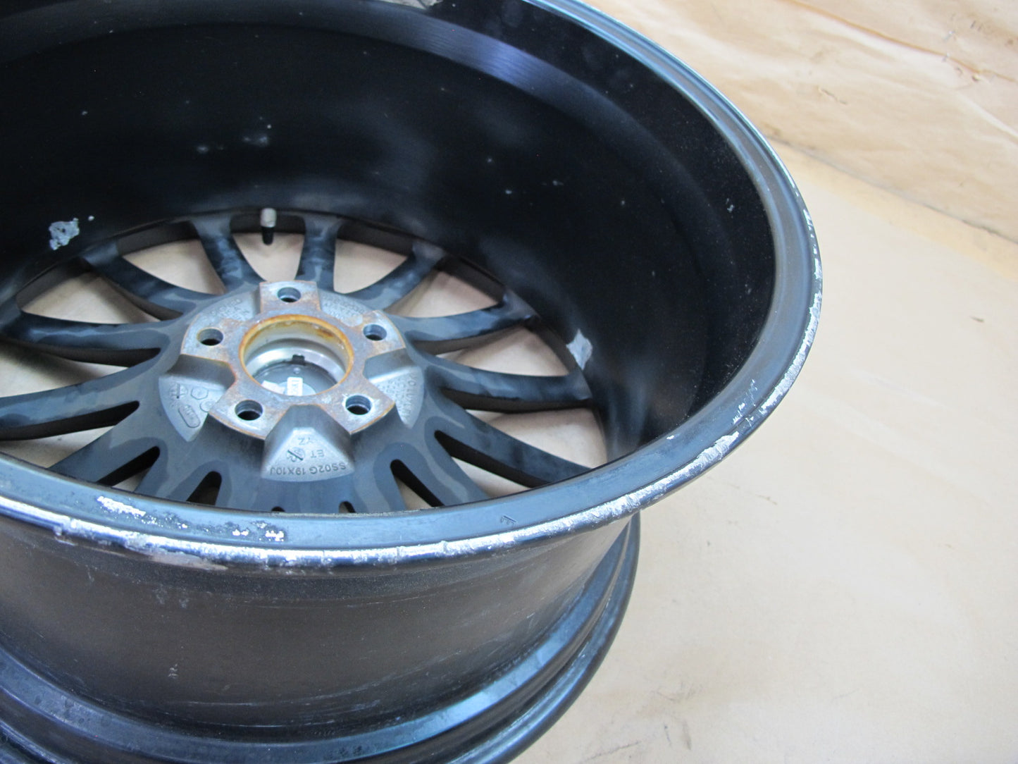 XO Luxury 19" R19 Wheel Rim 19x10J ET42 w Mercedes Sensor