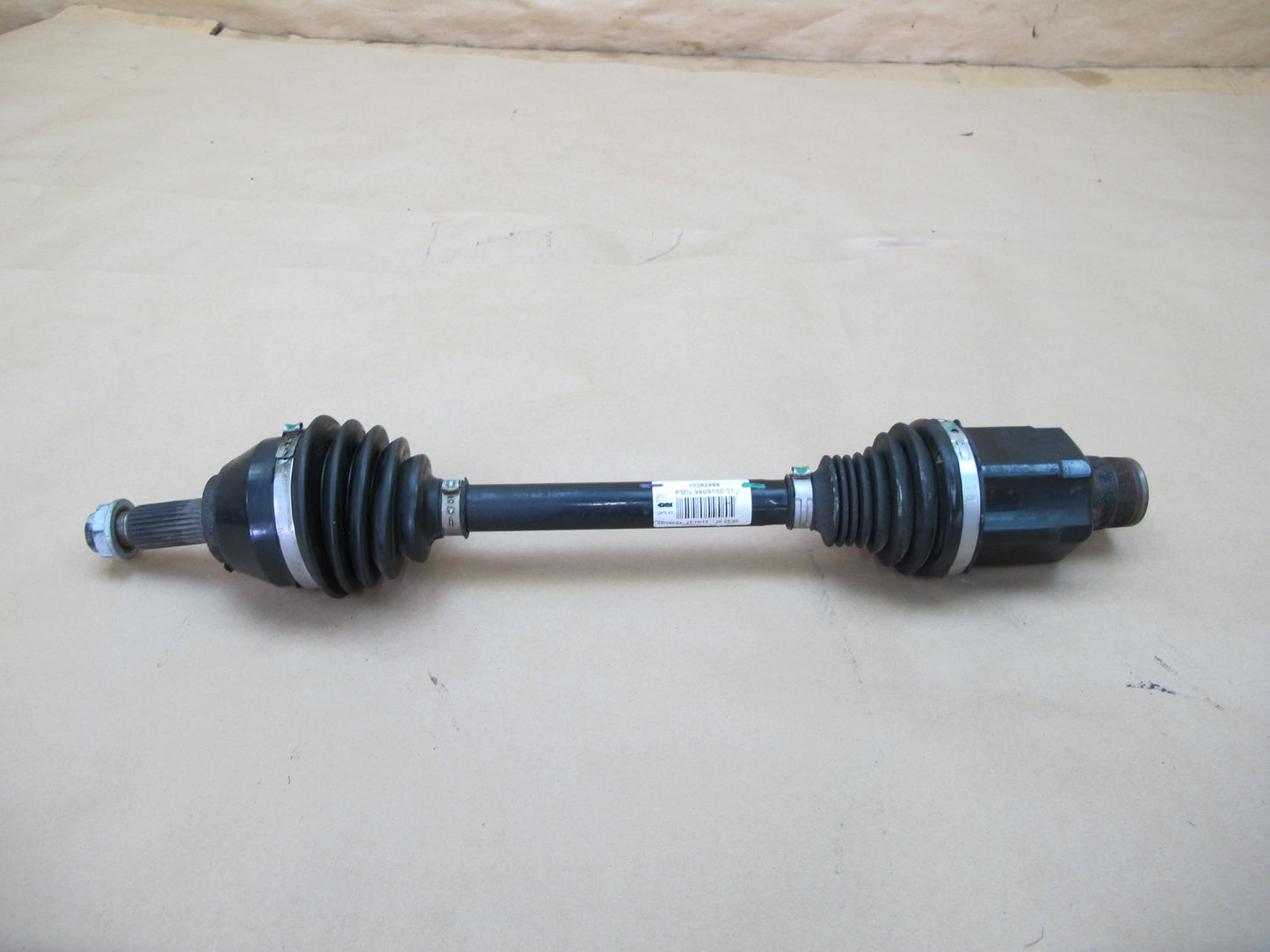 11-16 Mini Cooper S R60 Countryman AWD A/T Front Right Axle Shaft 9809180 OEM