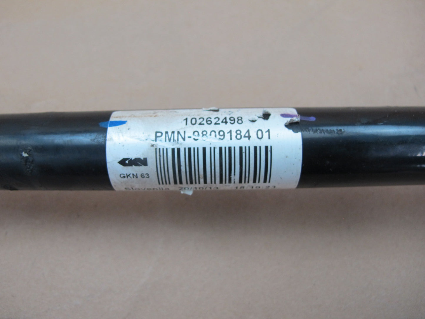 11-16 Mini Cooper S R60 R61 AWD Rear Right Axle Shaft 9809184 OEM