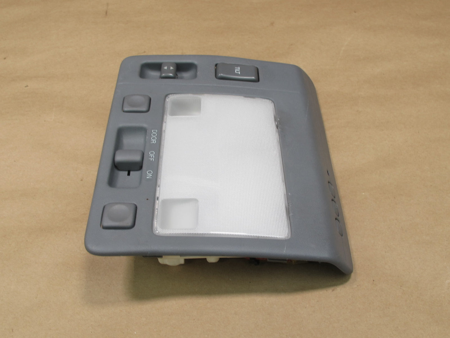 98-00 Lexus UCF20 LS400 5pcs Front & Rear Overhead Dome Interior Light Set OEM