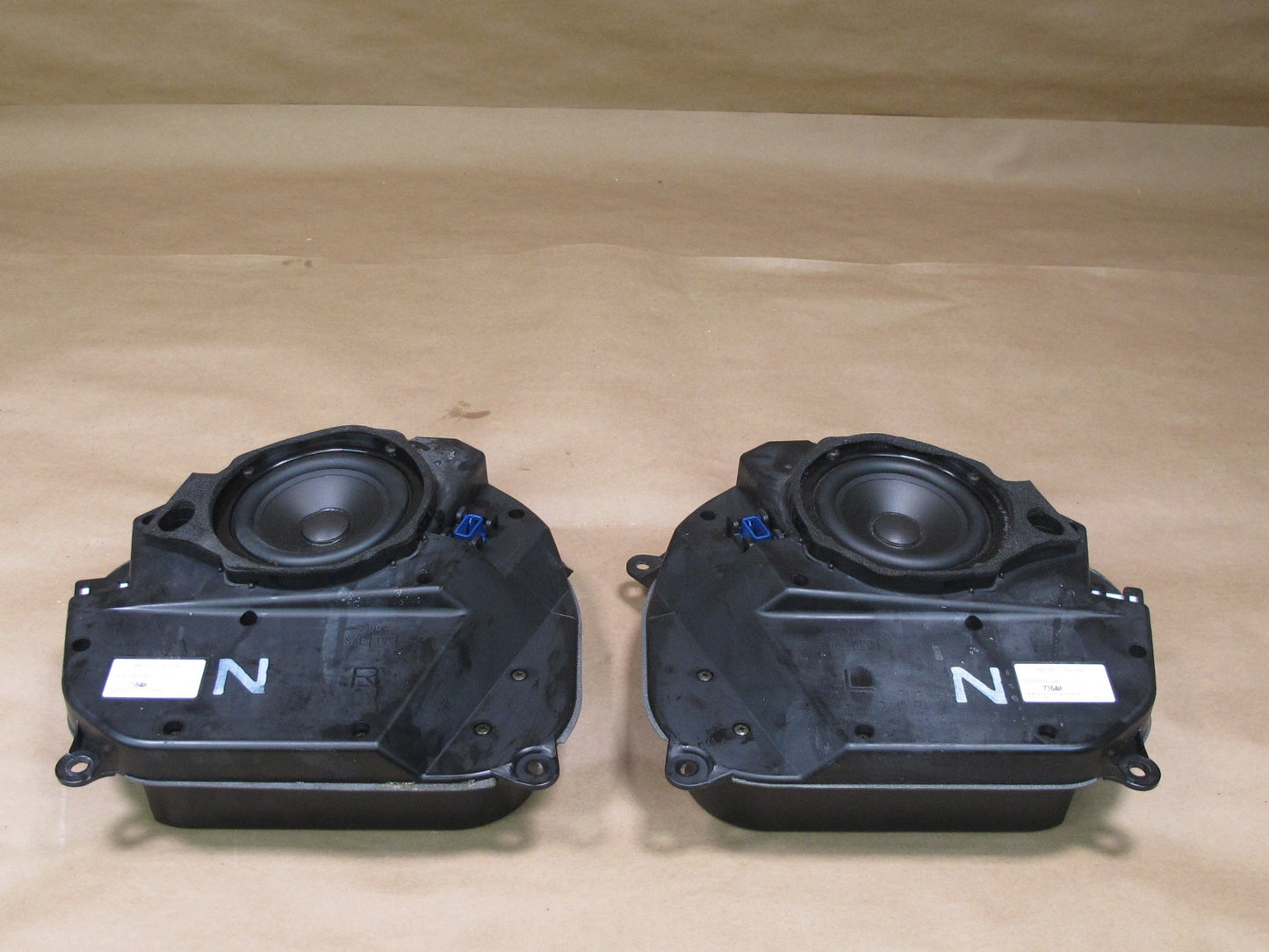 95-00 Lexus UCF20 LS400 Set of 2 Front Right & Left Door Speaker Nakamichi OEM