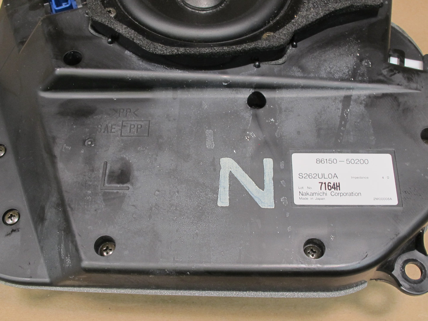 95-00 Lexus UCF20 LS400 Set of 2 Front Right & Left Door Speaker Nakamichi OEM