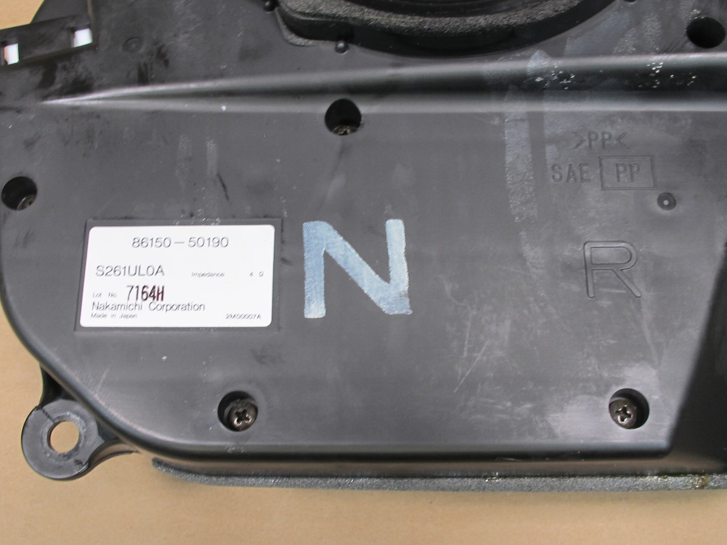 95-00 Lexus UCF20 LS400 Set of 2 Front Right & Left Door Speaker Nakamichi OEM