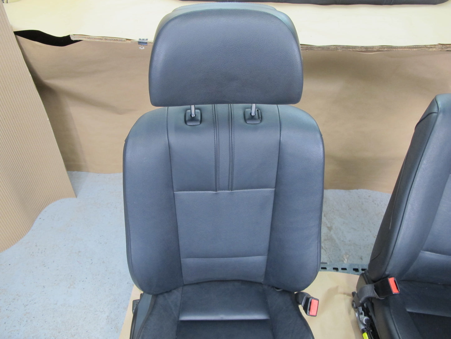 07-10 BMW E83 X3 Front & Rear Complete Heated Memory Leather Seat Set OEM