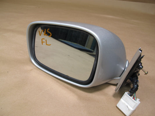 98-99 Lexus LS400 Front Left Door Heated Side View Power Mirror Silver OEM