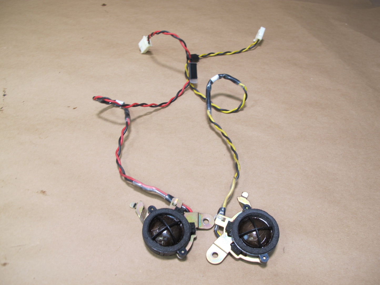 95-00 Lexus LS400 Set of 2 Front Right Left Door Speaker Tweeter Nakamichi OEM