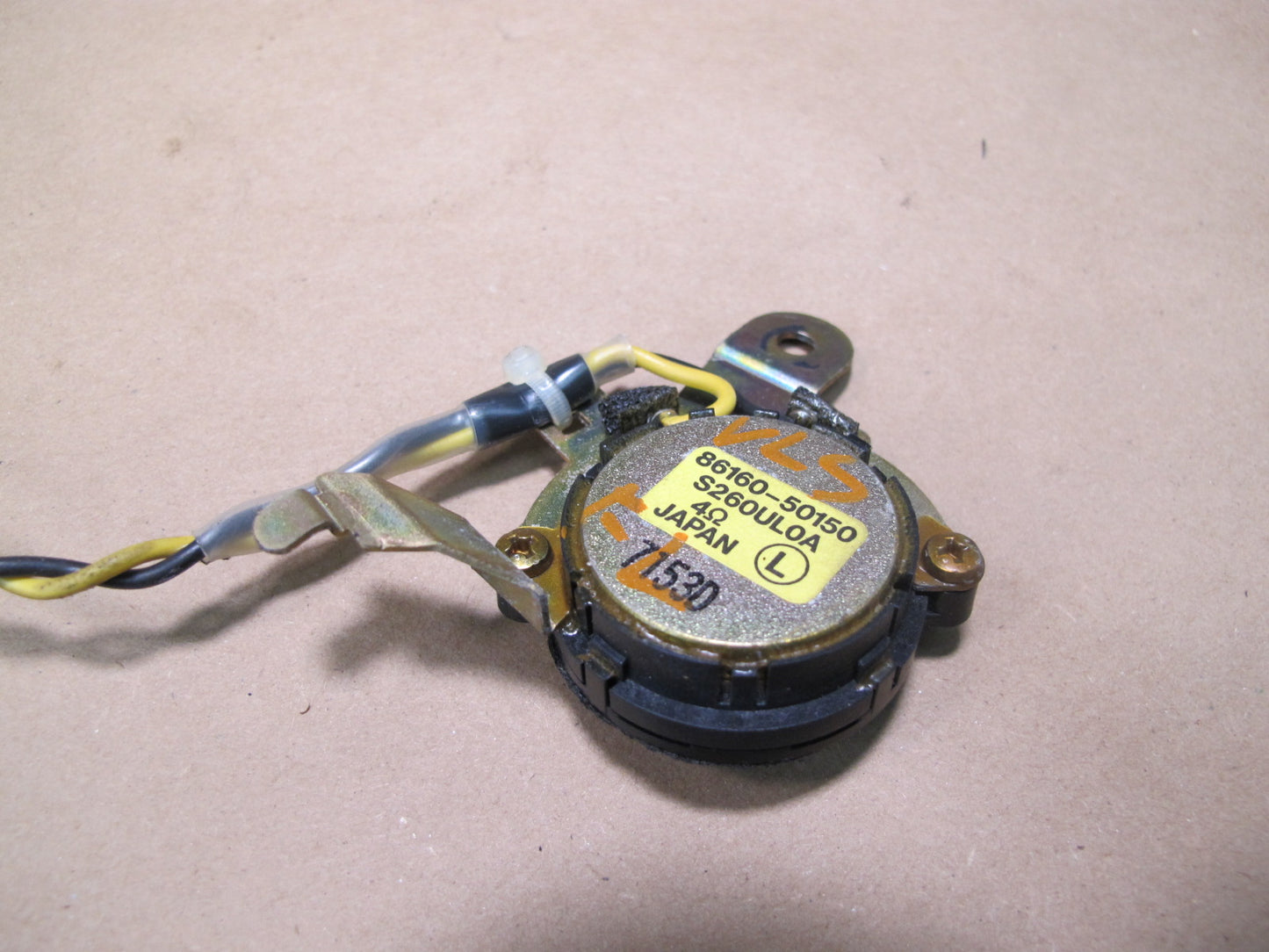 95-00 Lexus LS400 Set of 2 Front Right Left Door Speaker Tweeter Nakamichi OEM