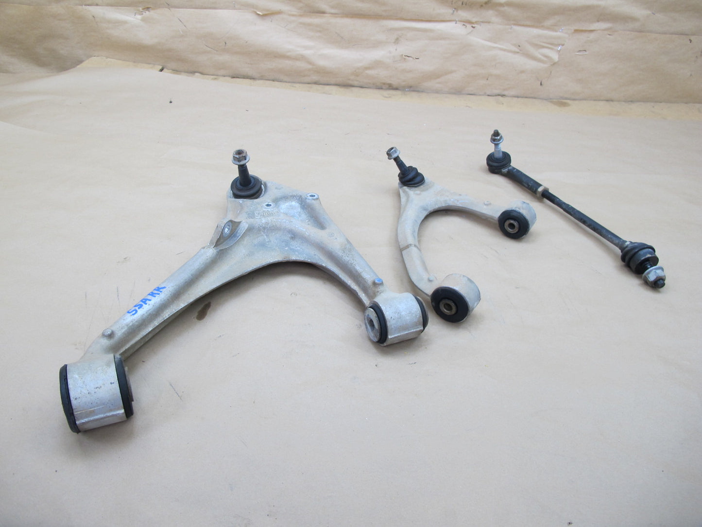 07-10 Saturn SKY Set of 3 Rear Right Upper & Lower Control Arm OEM