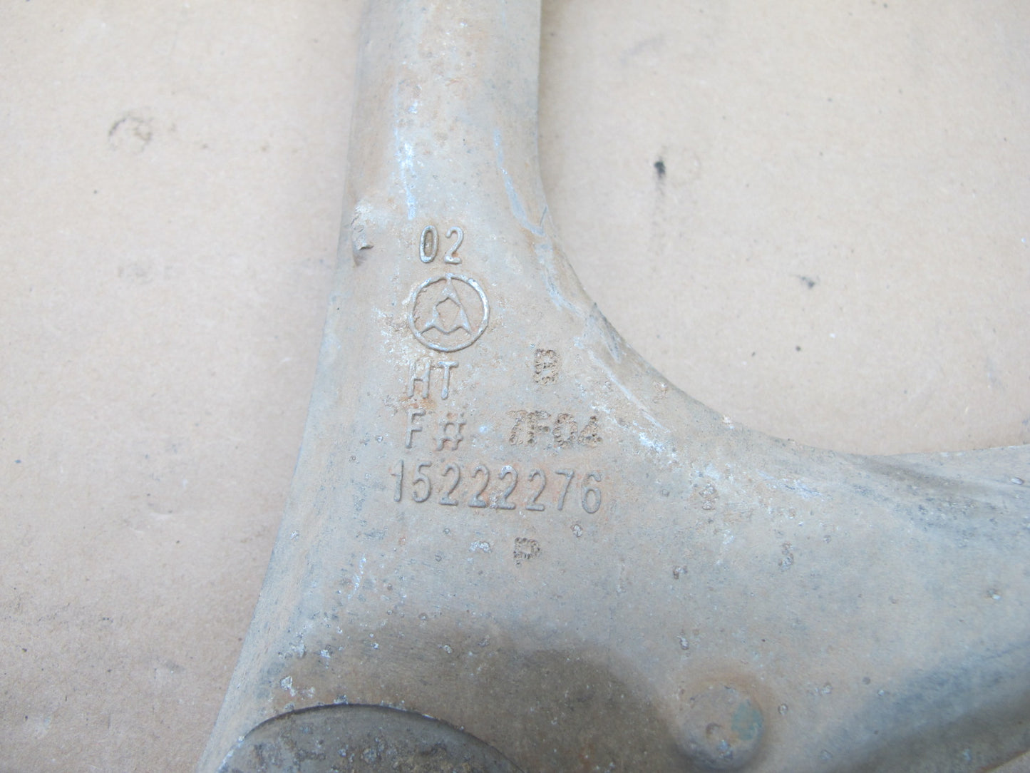 07-10 Saturn SKY Set of 3 Rear Right Upper & Lower Control Arm OEM