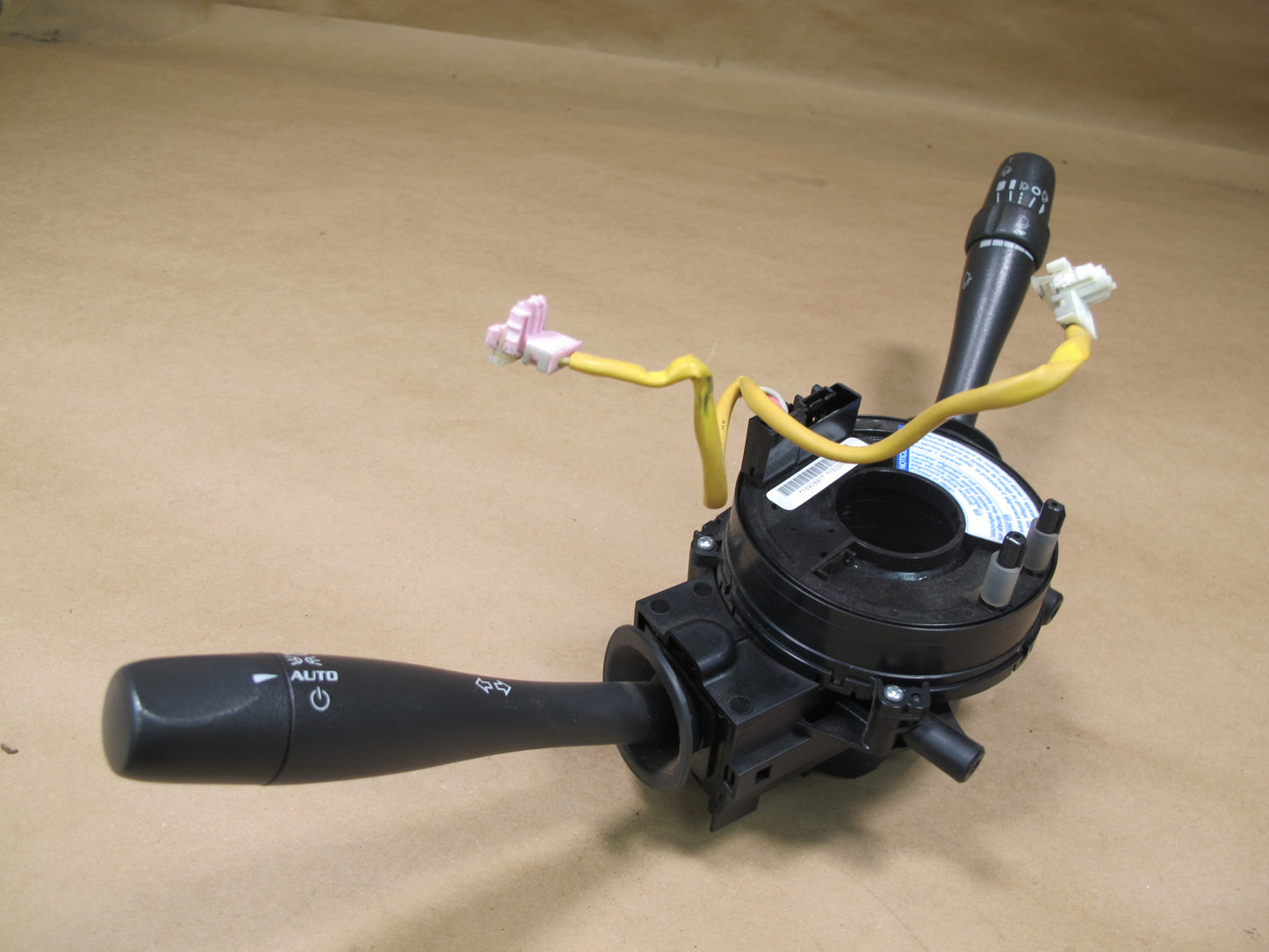 07-10 SATURN SKY STEERING COLUMN MULTI SWITCH CLOCK SPRING 15908917 OEM