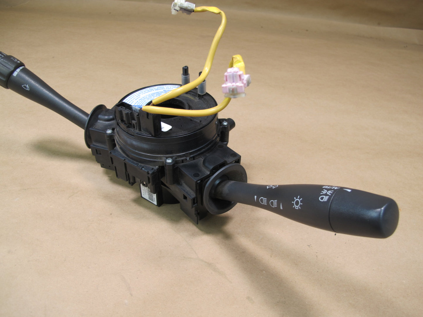 07-10 SATURN SKY STEERING COLUMN MULTI SWITCH CLOCK SPRING 15908917 OEM
