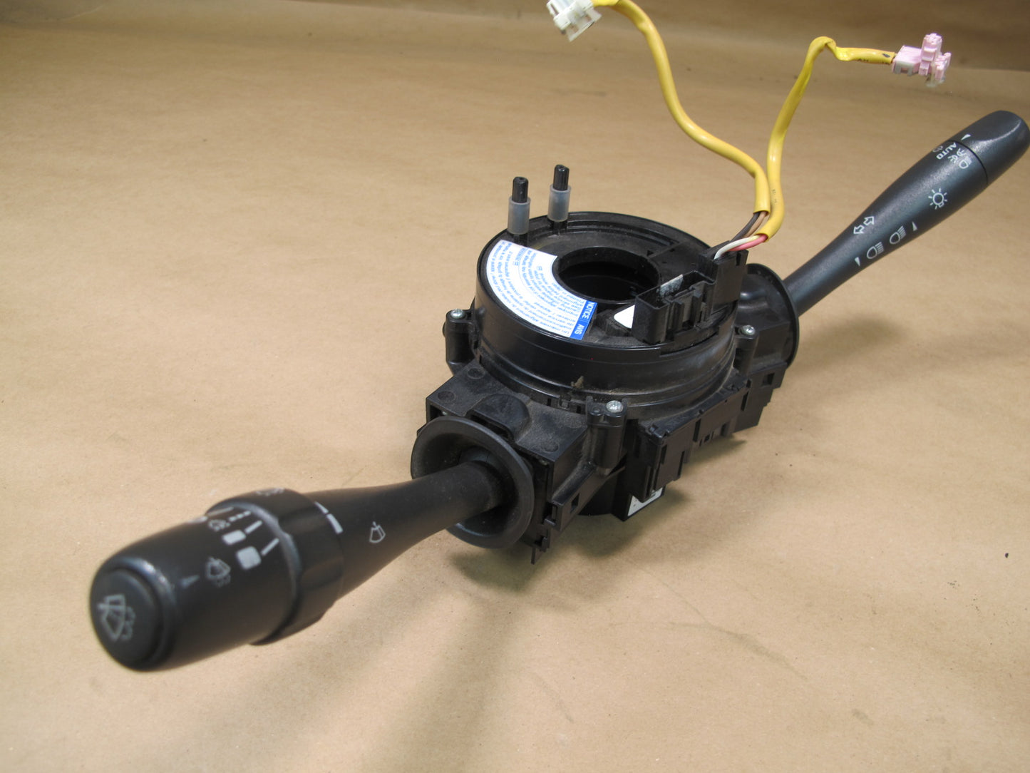 07-10 SATURN SKY STEERING COLUMN MULTI SWITCH CLOCK SPRING 15908917 OEM