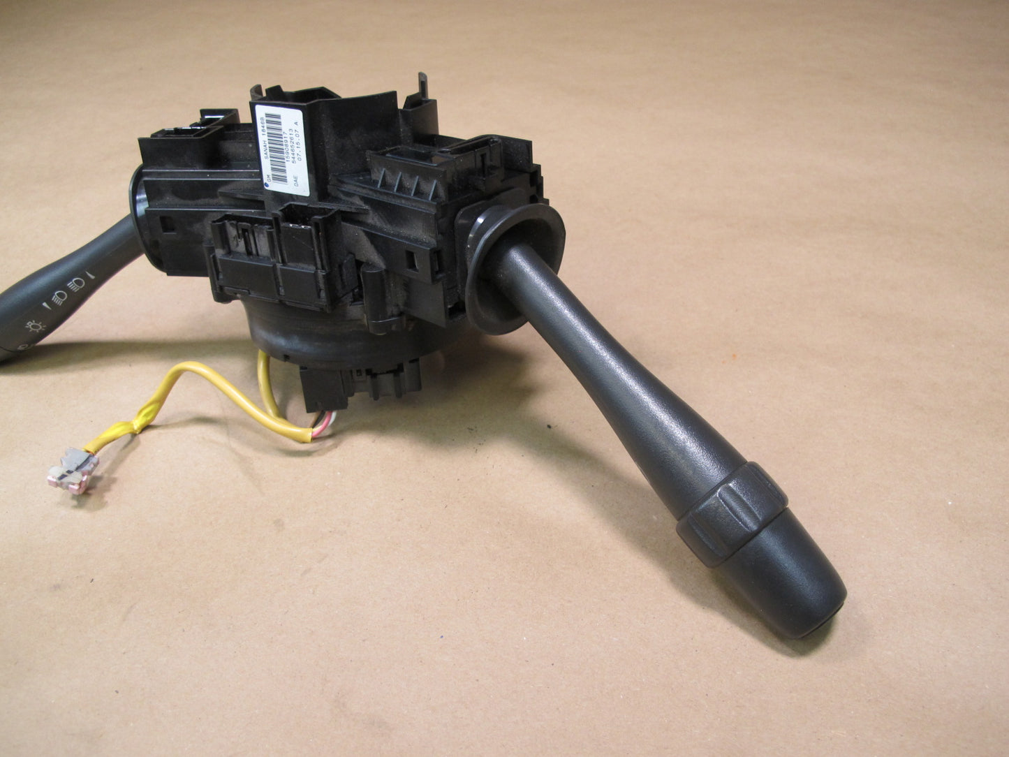 07-10 SATURN SKY STEERING COLUMN MULTI SWITCH CLOCK SPRING 15908917 OEM