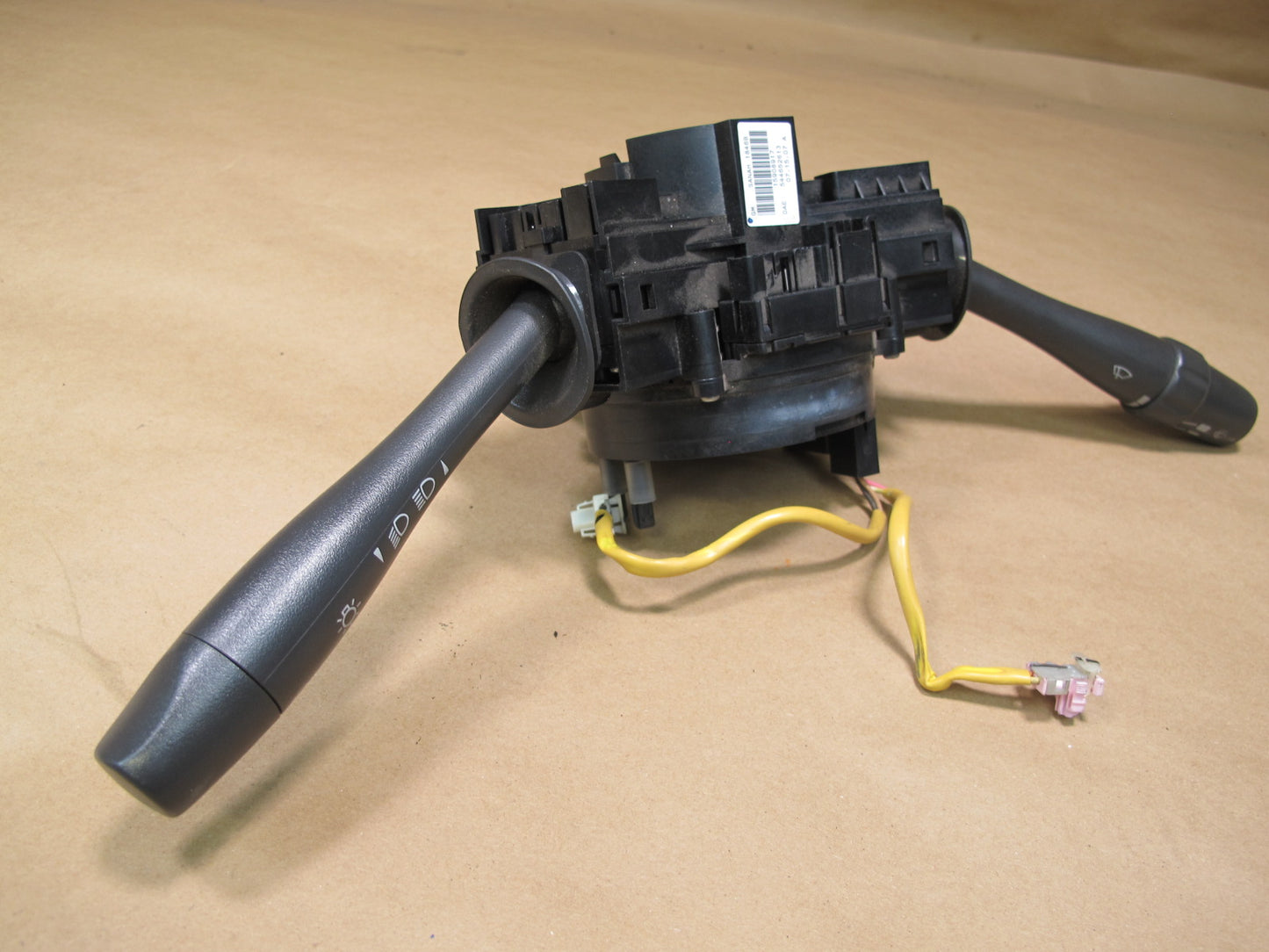 07-10 SATURN SKY STEERING COLUMN MULTI SWITCH CLOCK SPRING 15908917 OEM