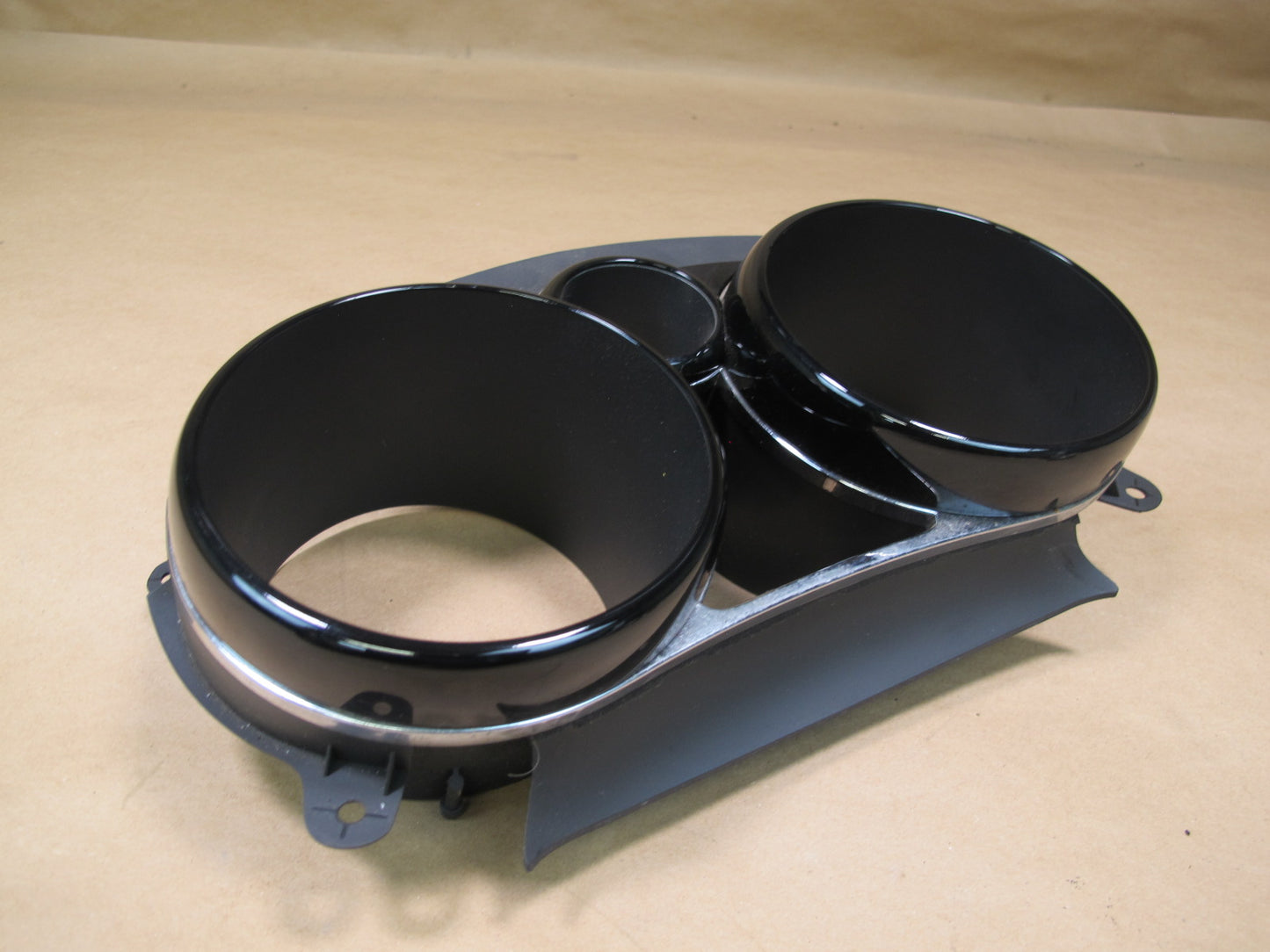 07-10 Saturn SKY Speedometer Cluster Trim Bezel Cover Dash Black OEM